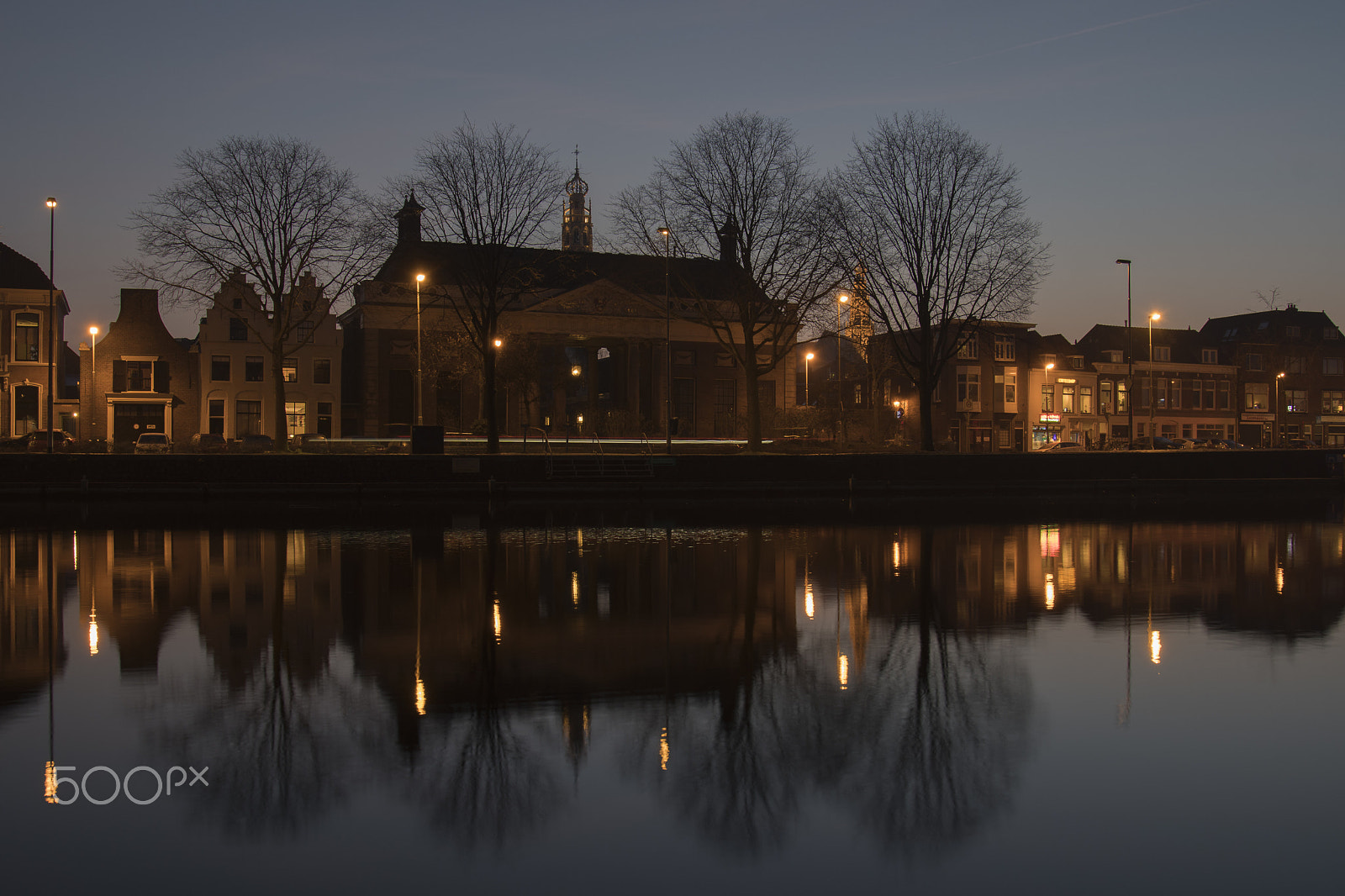 Nikon D500 sample photo. Spaern in the evening photography