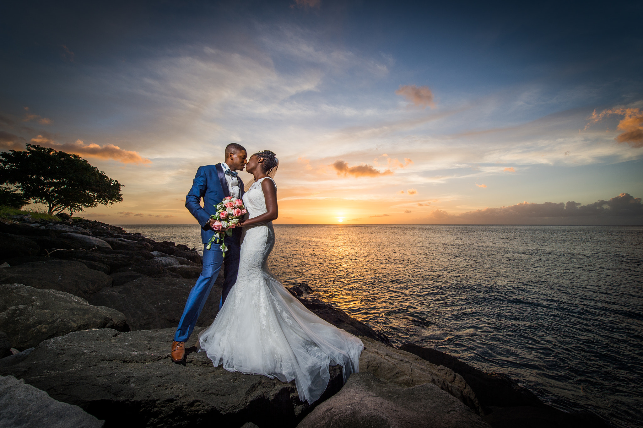 Nikon D4S sample photo. My wife and me, just married photography