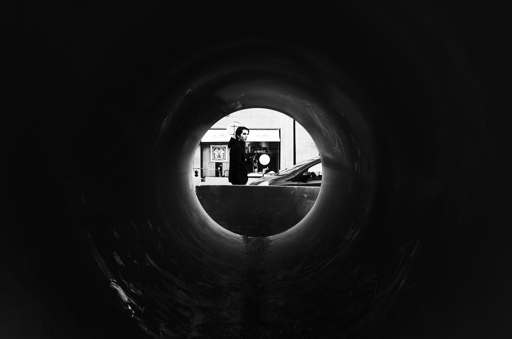 Ricoh GR + GR Lens sample photo. That's all folks photography
