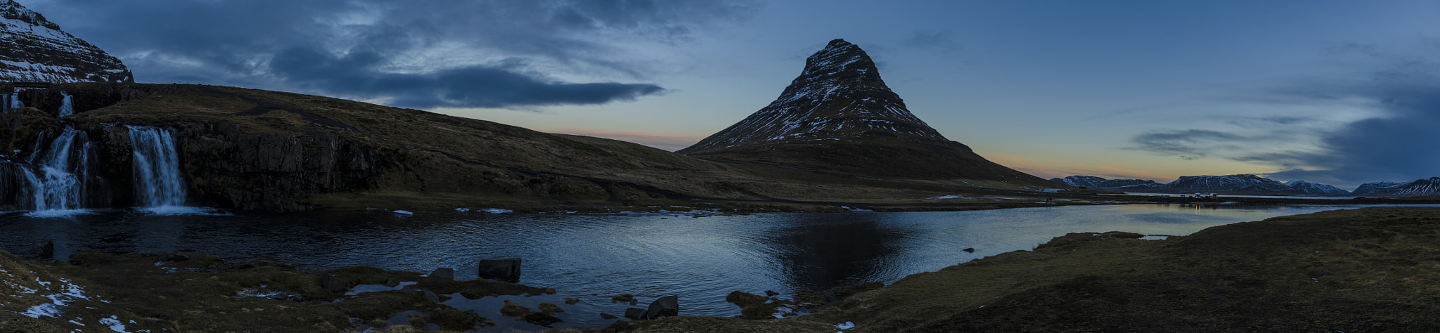 Sigma 10-20mm F4-5.6 EX DC HSM sample photo. Kirkjufell photography