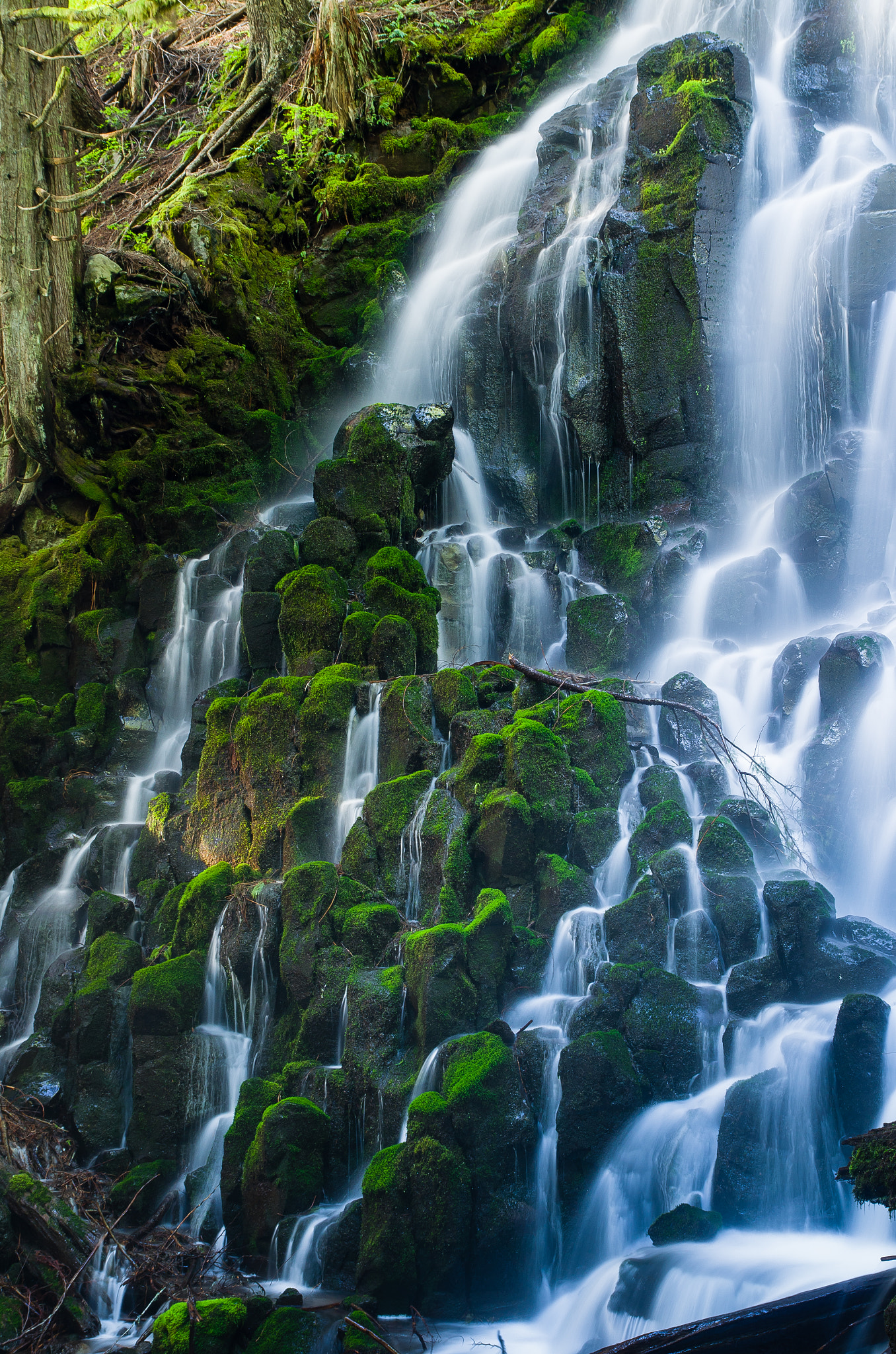 Pentax K-5 II sample photo. Ramona falls ii photography