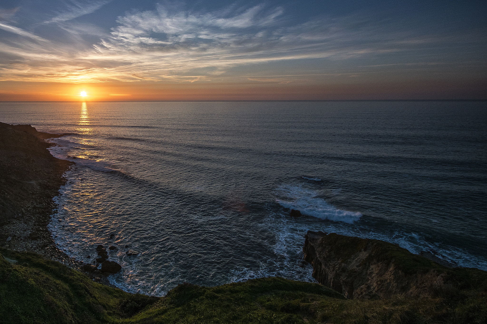 Sigma 10-20mm F4-5.6 EX DC HSM sample photo. Praia da foz photography