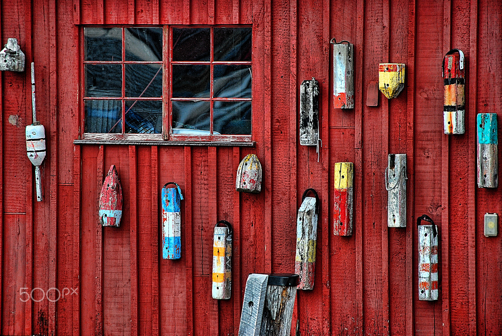 Nikon D80 sample photo. Red wall buoy photography