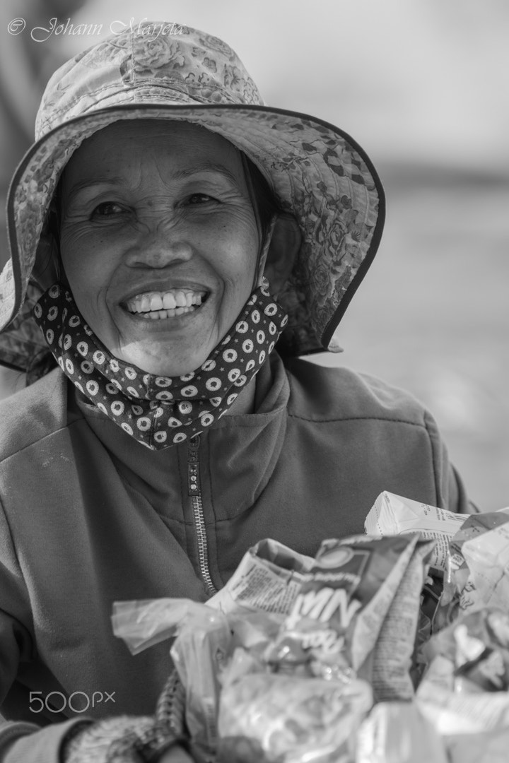 Nikon D7100 sample photo. "quale eggs anyone?" hoi an vietnam photography