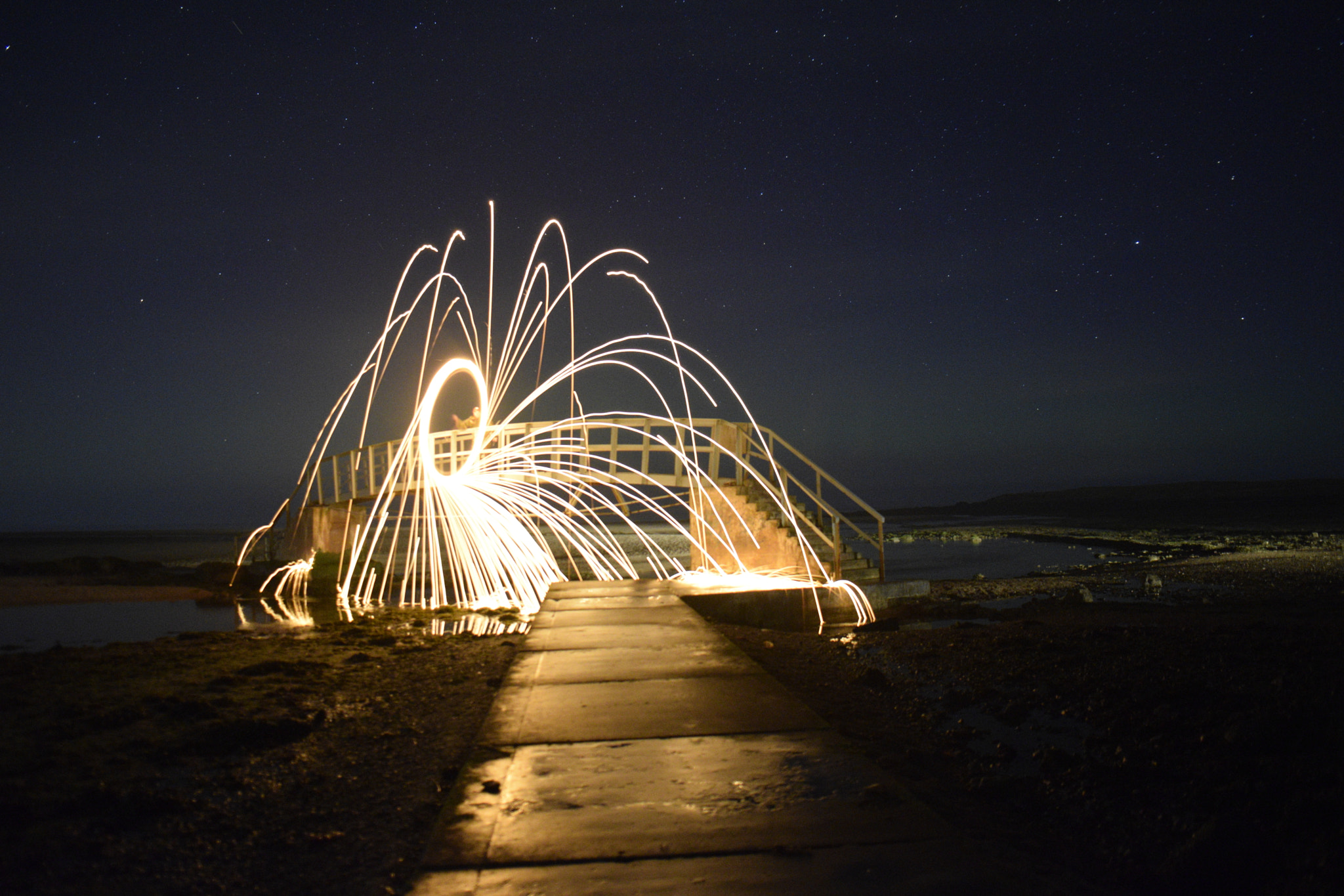 Nikon D5300 + Sigma 18-50mm F2.8-4.5 DC OS HSM sample photo. Bridge to nowhere dunbar photography