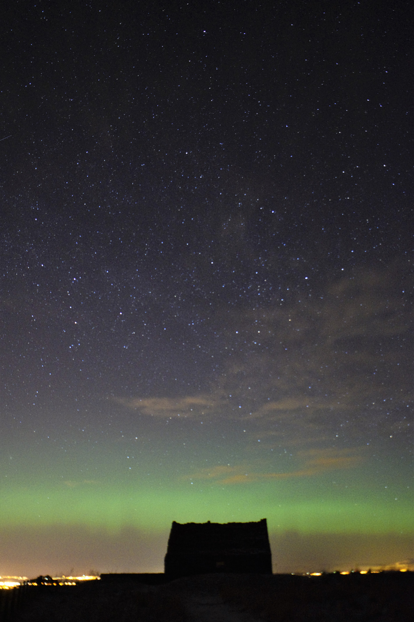 Sigma 18-50mm F2.8-4.5 DC OS HSM sample photo. Aurora photography
