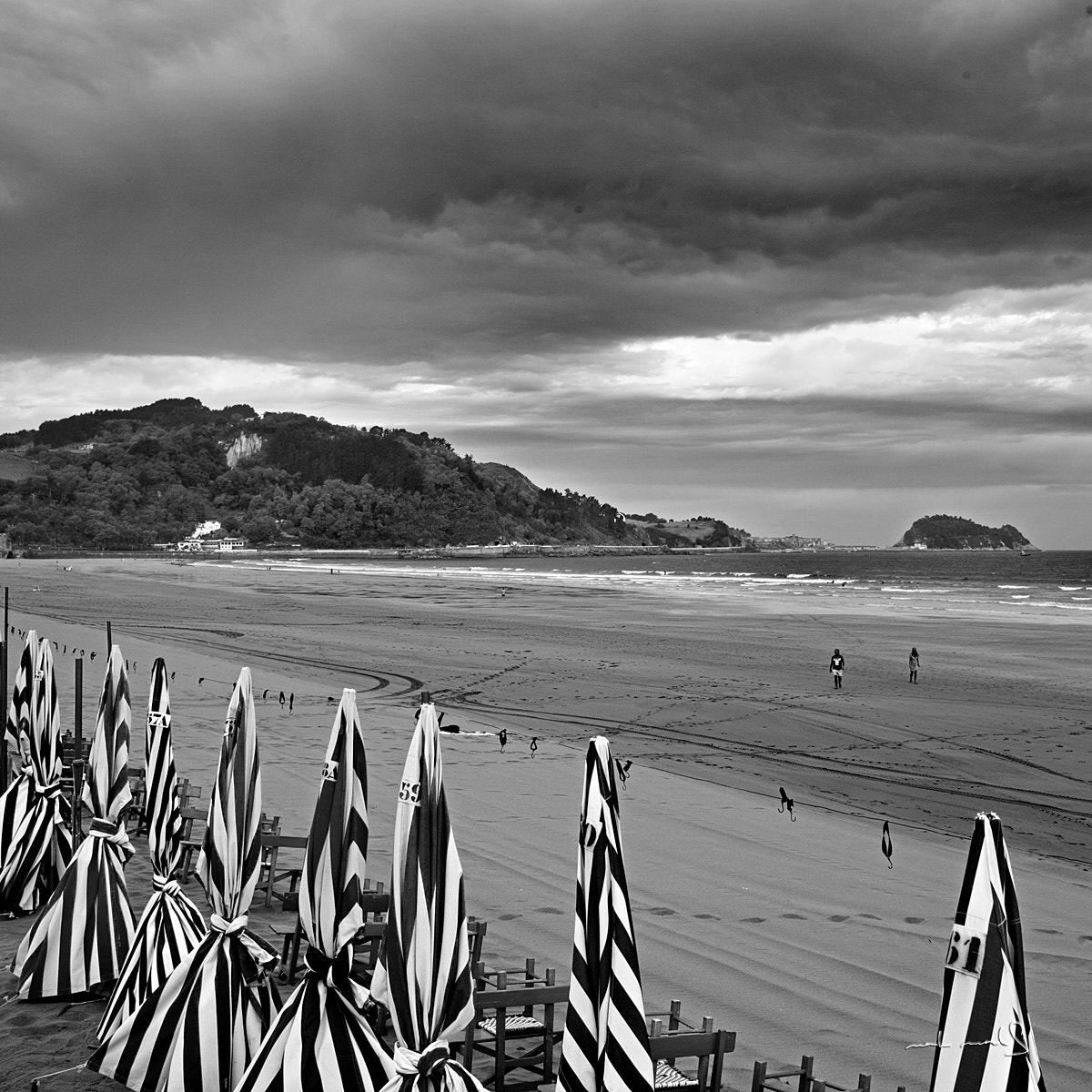 Canon EOS-1Ds Mark III + Canon EF 24mm F2.8 sample photo. Zarautz photography