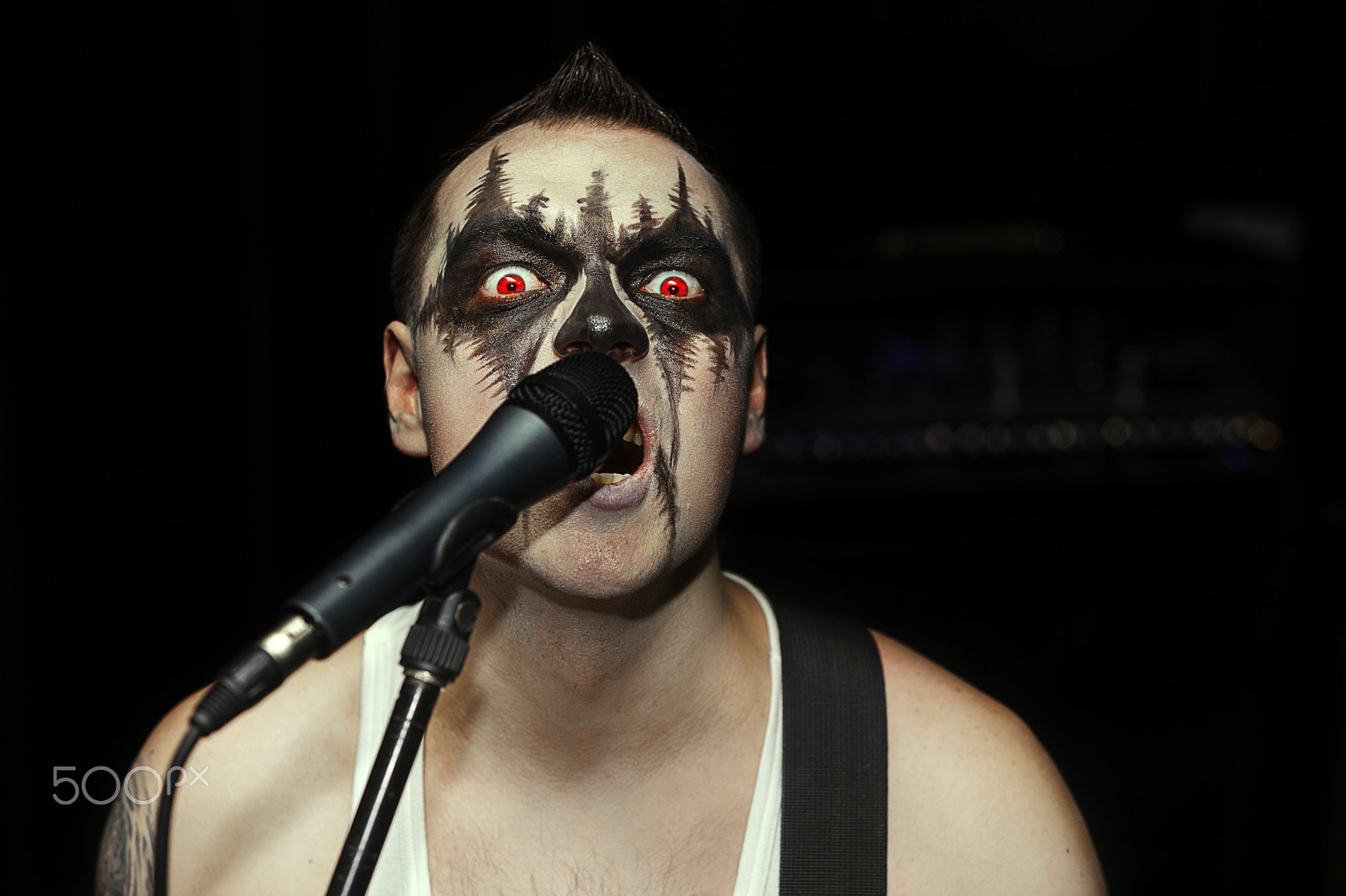 Canon EOS-1Ds Mark III sample photo. Vocalist photography