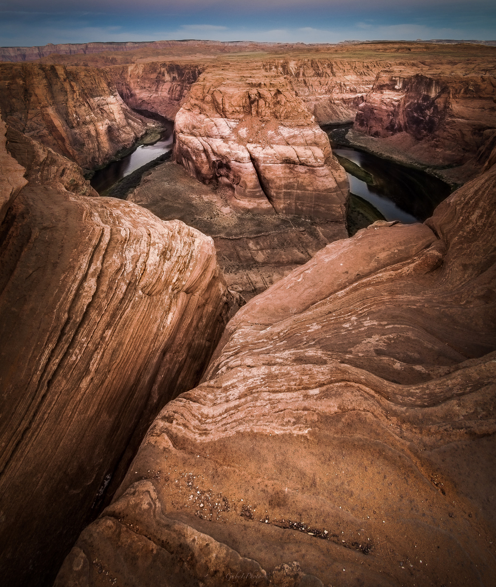 Tokina AT-X Pro 11-16mm F2.8 DX sample photo. Horseshoe bend, arizona photography