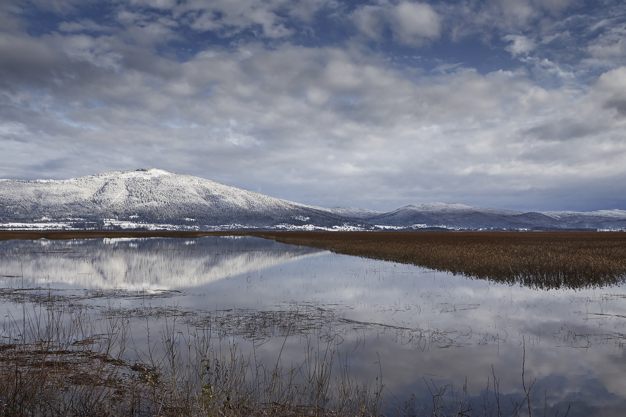 Canon EOS 6D sample photo. Winter lake 2 photography