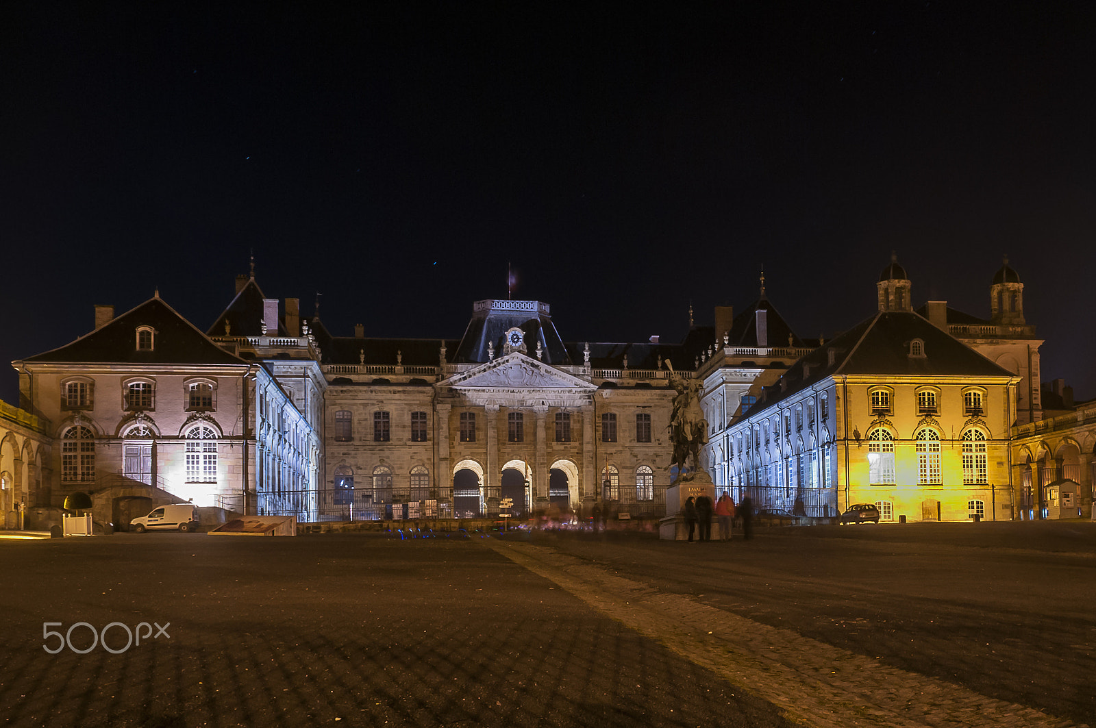 Nikon D300S sample photo. Le château des lumières - lunéville - france photography