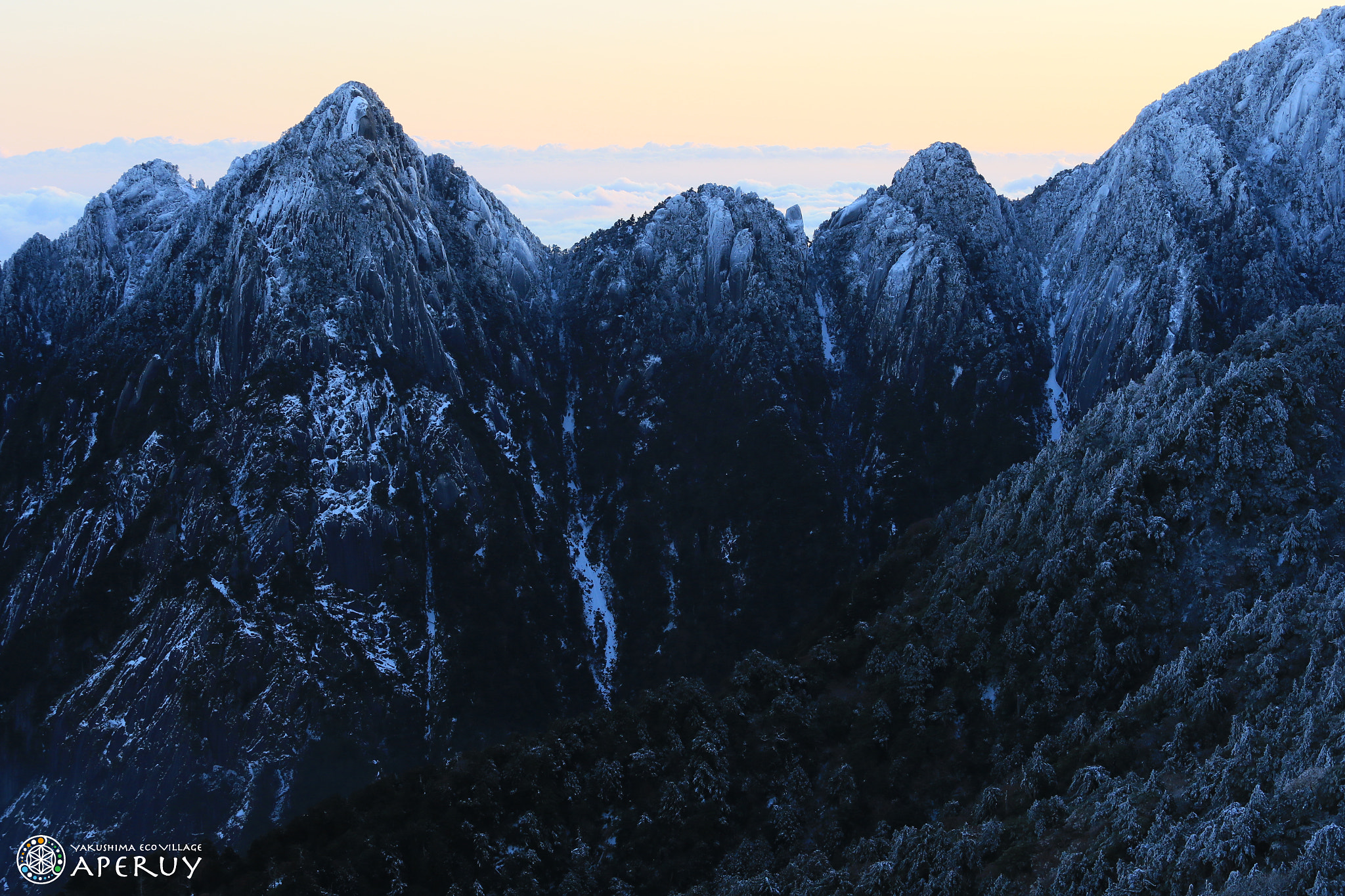 Canon EF 70-200mm F4L IS USM sample photo. The ridges of shoji in winter photography