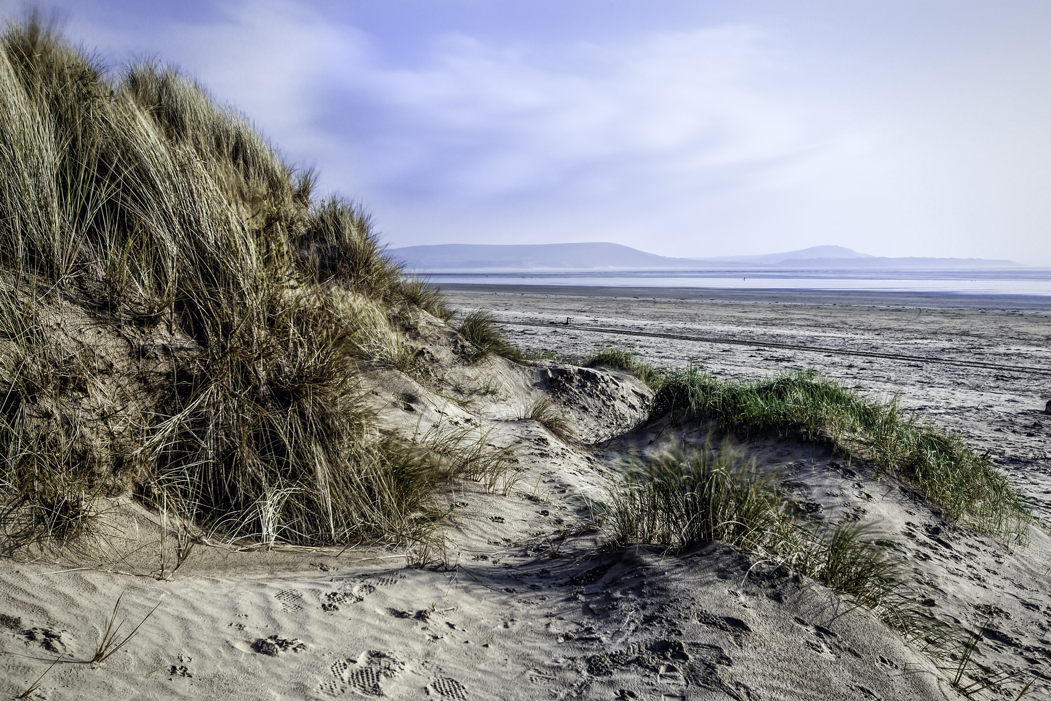 Canon EF 17-35mm f/2.8L sample photo. Pembrey beach photography