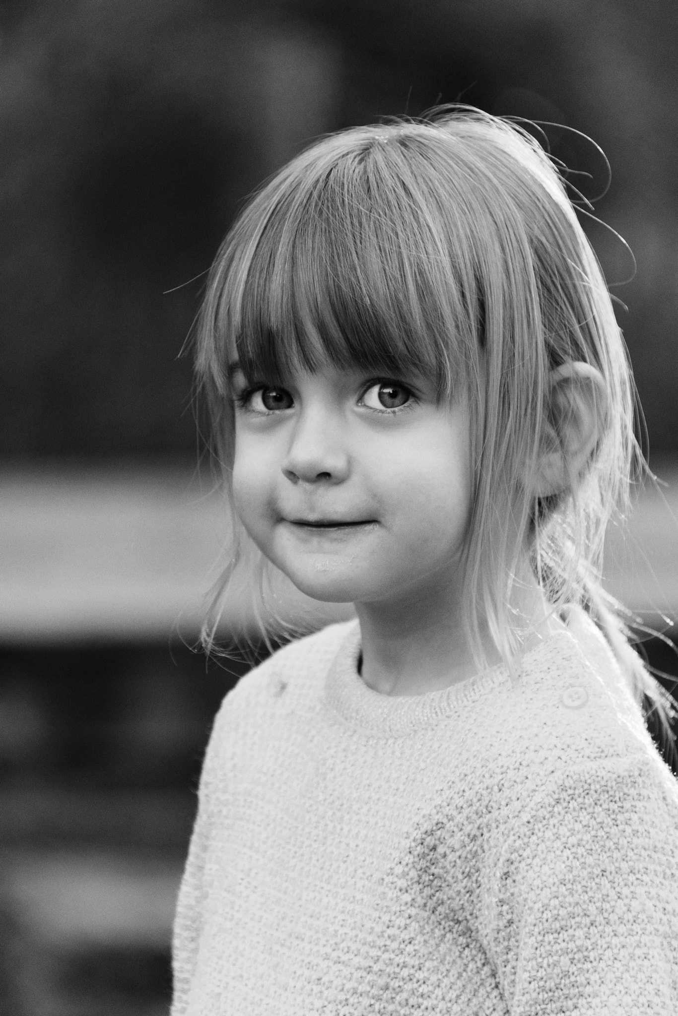 Nikon D7200 sample photo. Bw portrait of jessica photography