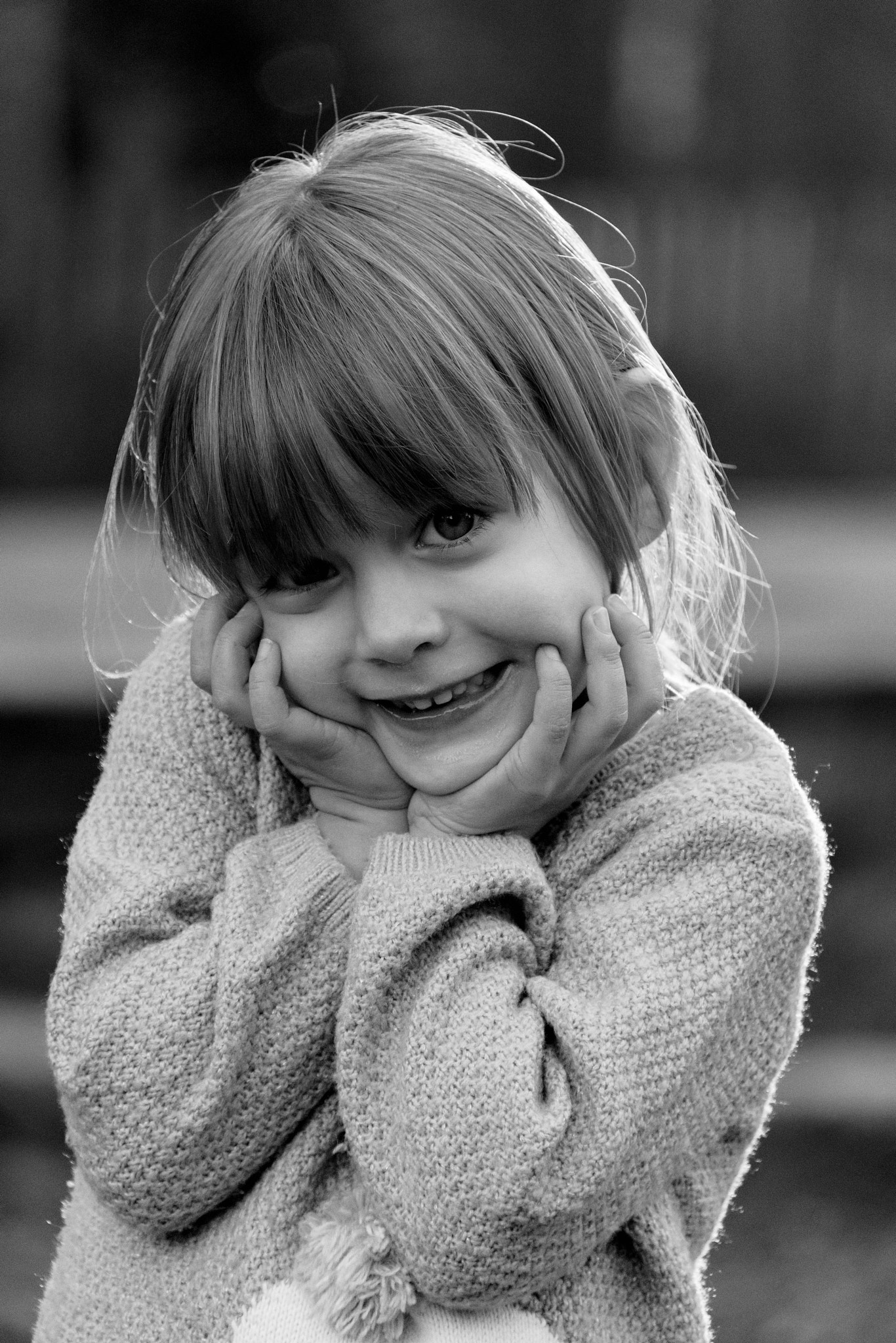 Nikon D7200 sample photo. Bw portrait of jessica photography