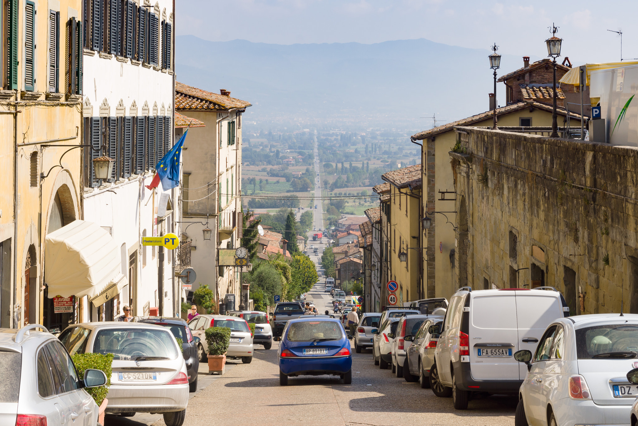 Sony SLT-A65 (SLT-A65V) sample photo. Monterchi photography