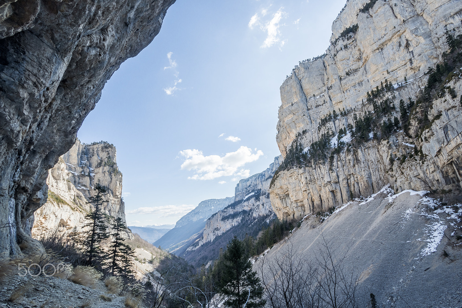 Canon EF-S 10-22mm F3.5-4.5 USM sample photo. Vercors photography