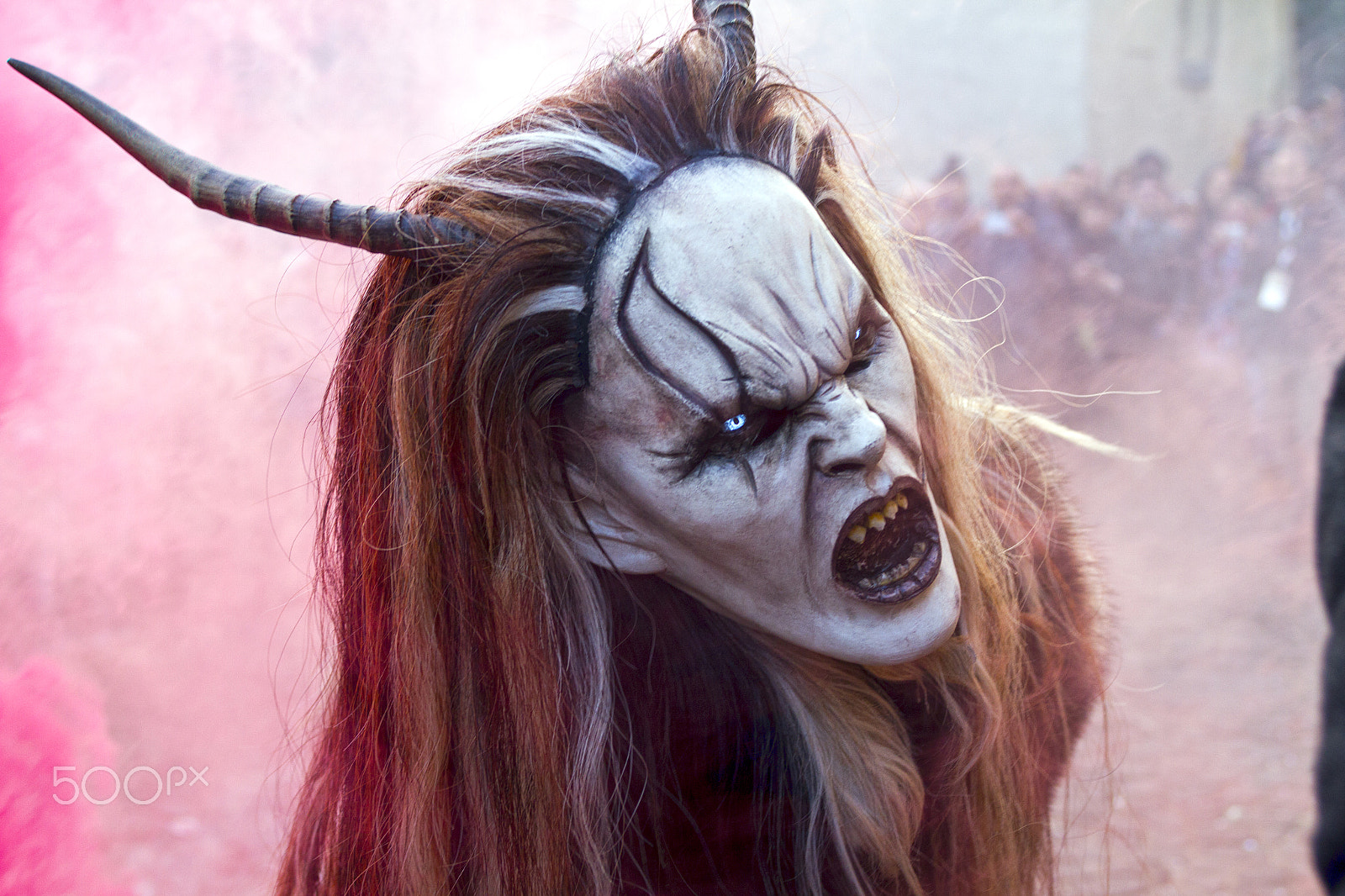 EF28-70mm f/2.8L USM sample photo. Krampus photography
