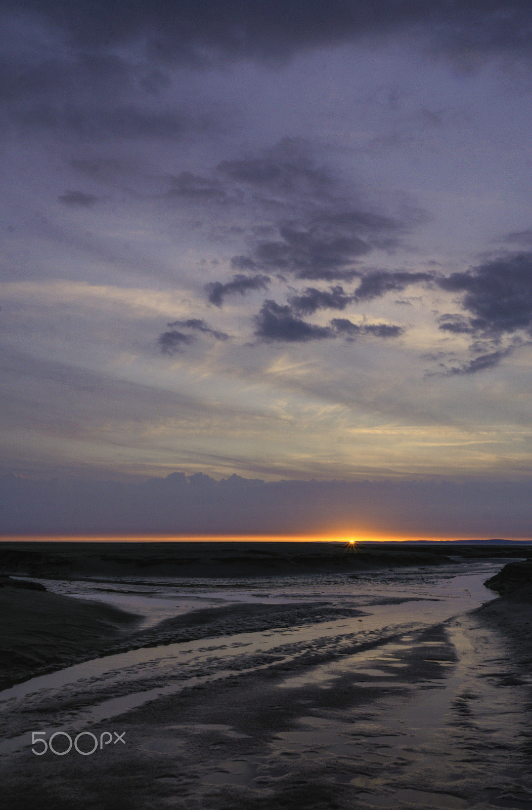 Sony a6000 sample photo. Sunset at bolton le sands photography