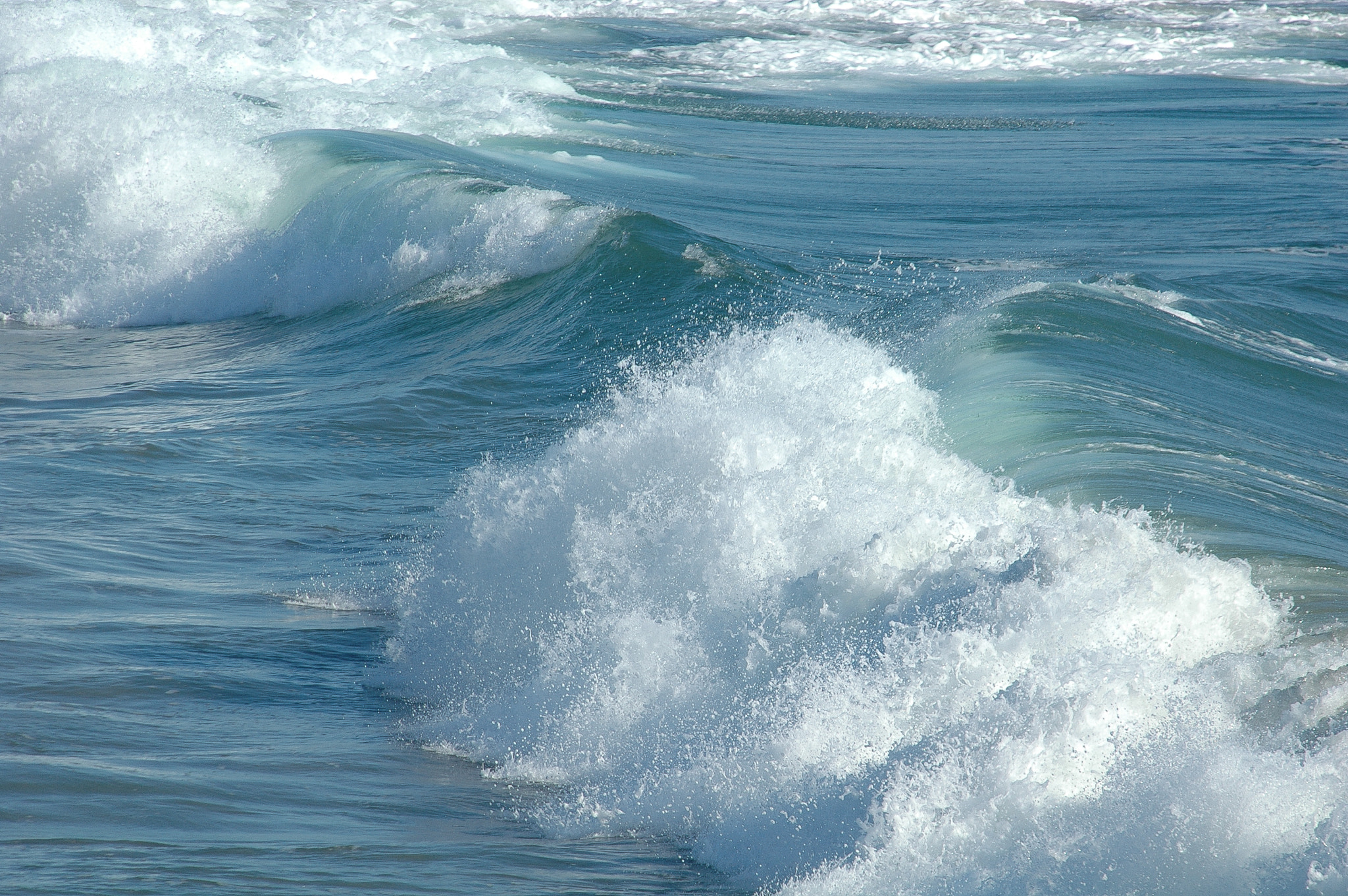 Nikon D70s sample photo. Surf action photography