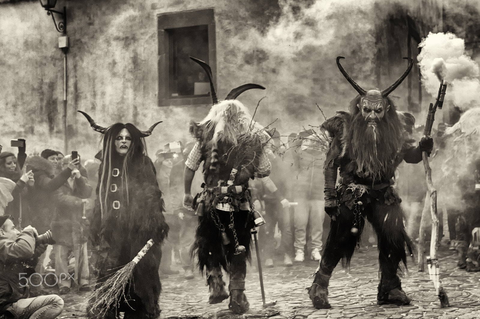 EF28-70mm f/2.8L USM sample photo. Krampus photography