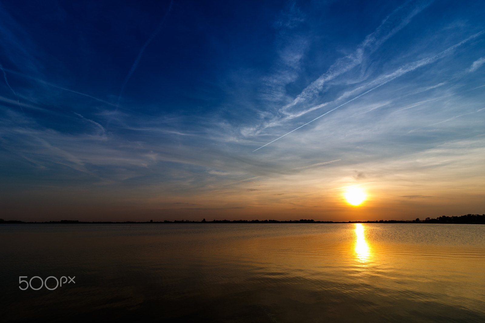 Canon EOS 760D (EOS Rebel T6s / EOS 8000D) sample photo. Sunset at lake photography