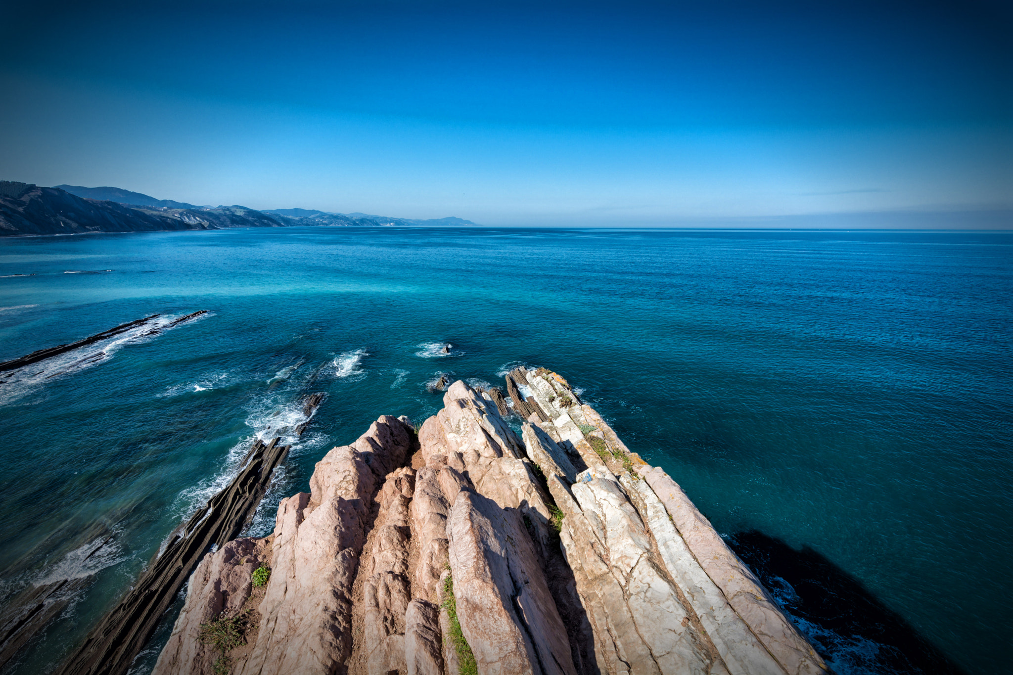 Nikon D7100 sample photo. Blue cliff photography