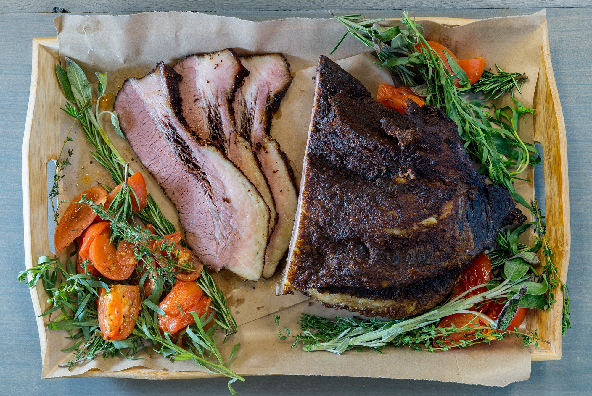 Sony a99 II sample photo. Brisket photography