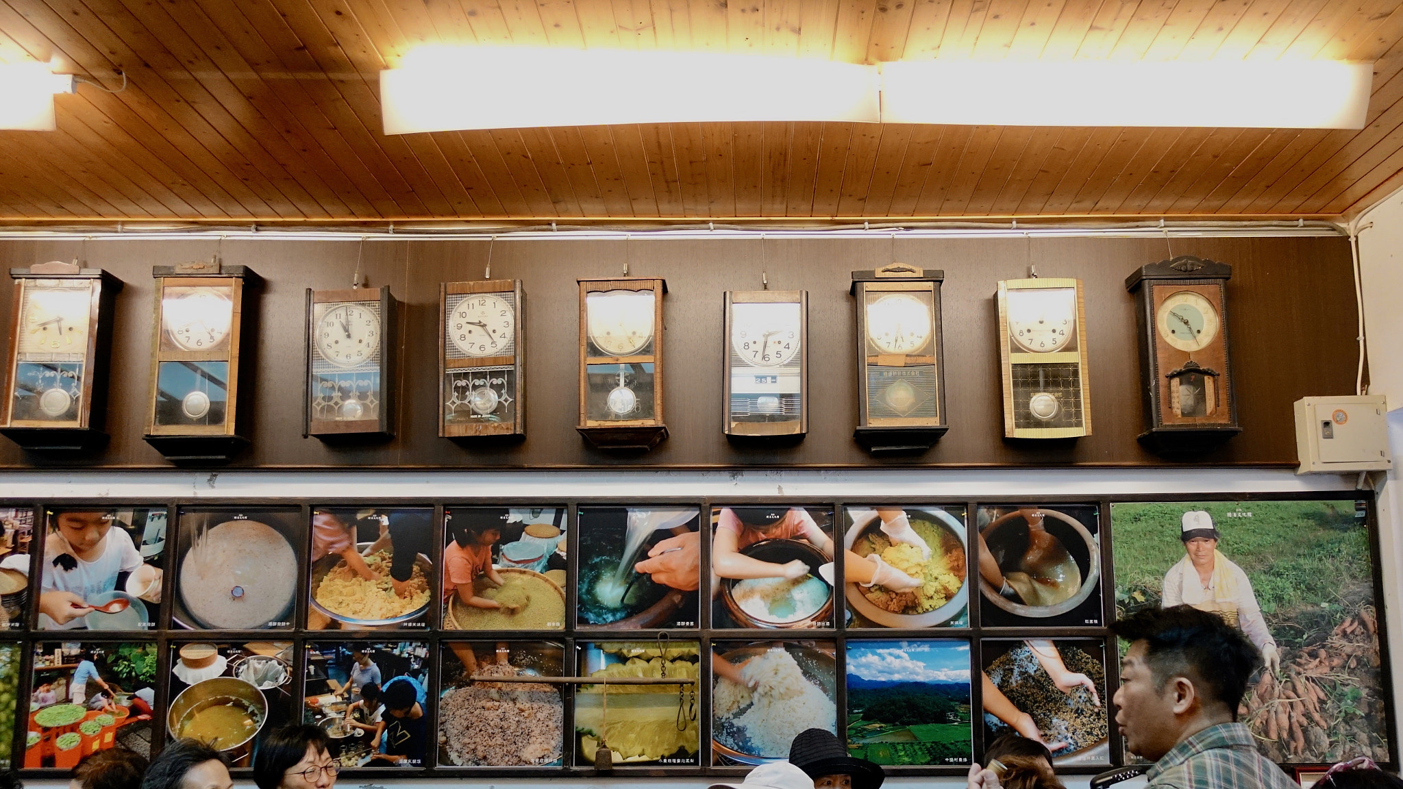 Sony DSC-RX100M5 + Sony 24-70mm F1.8-2.8 sample photo. Old clocks in a vinegar house photography