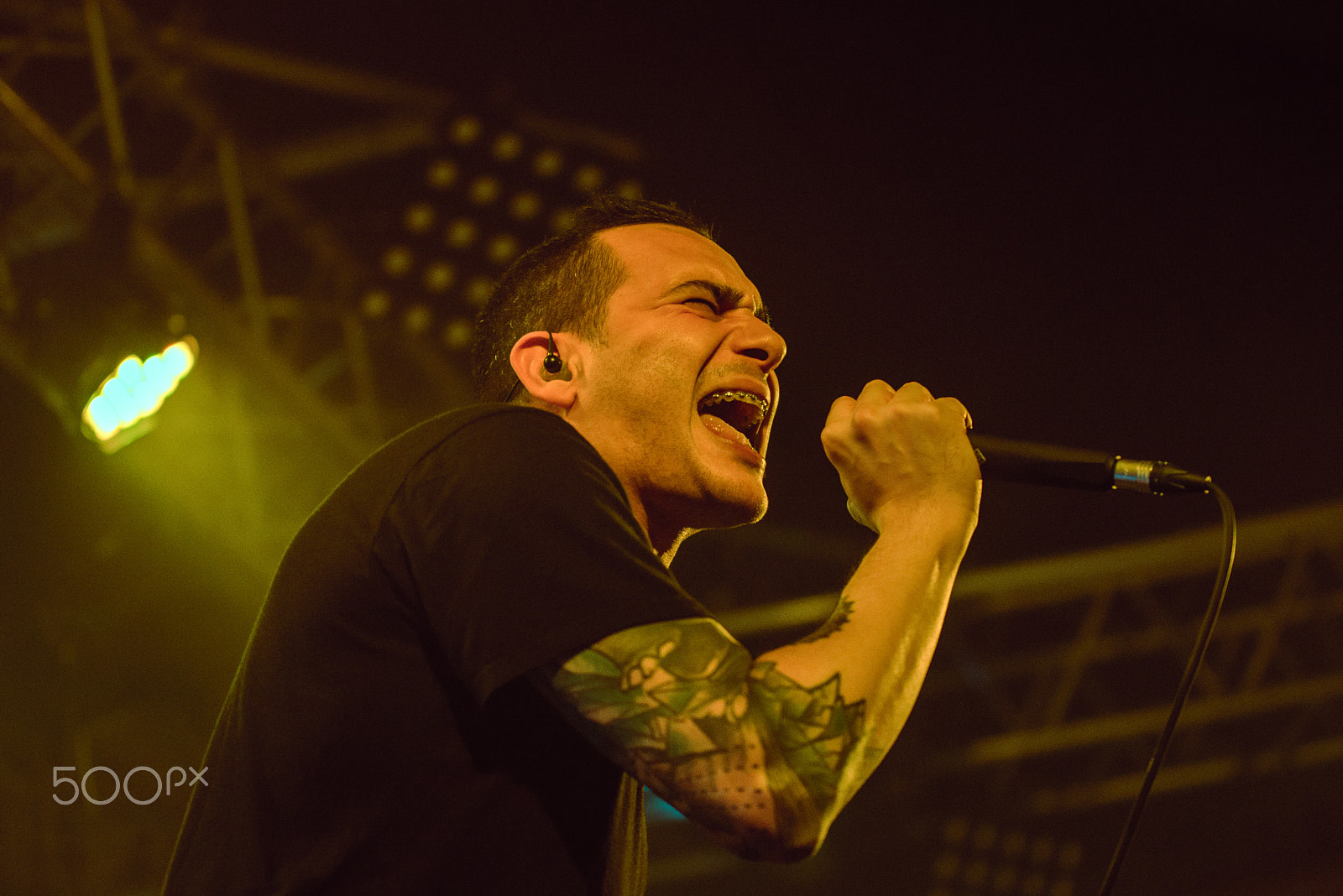 Nikon D600 sample photo. Destrage @ lattepiù live photography