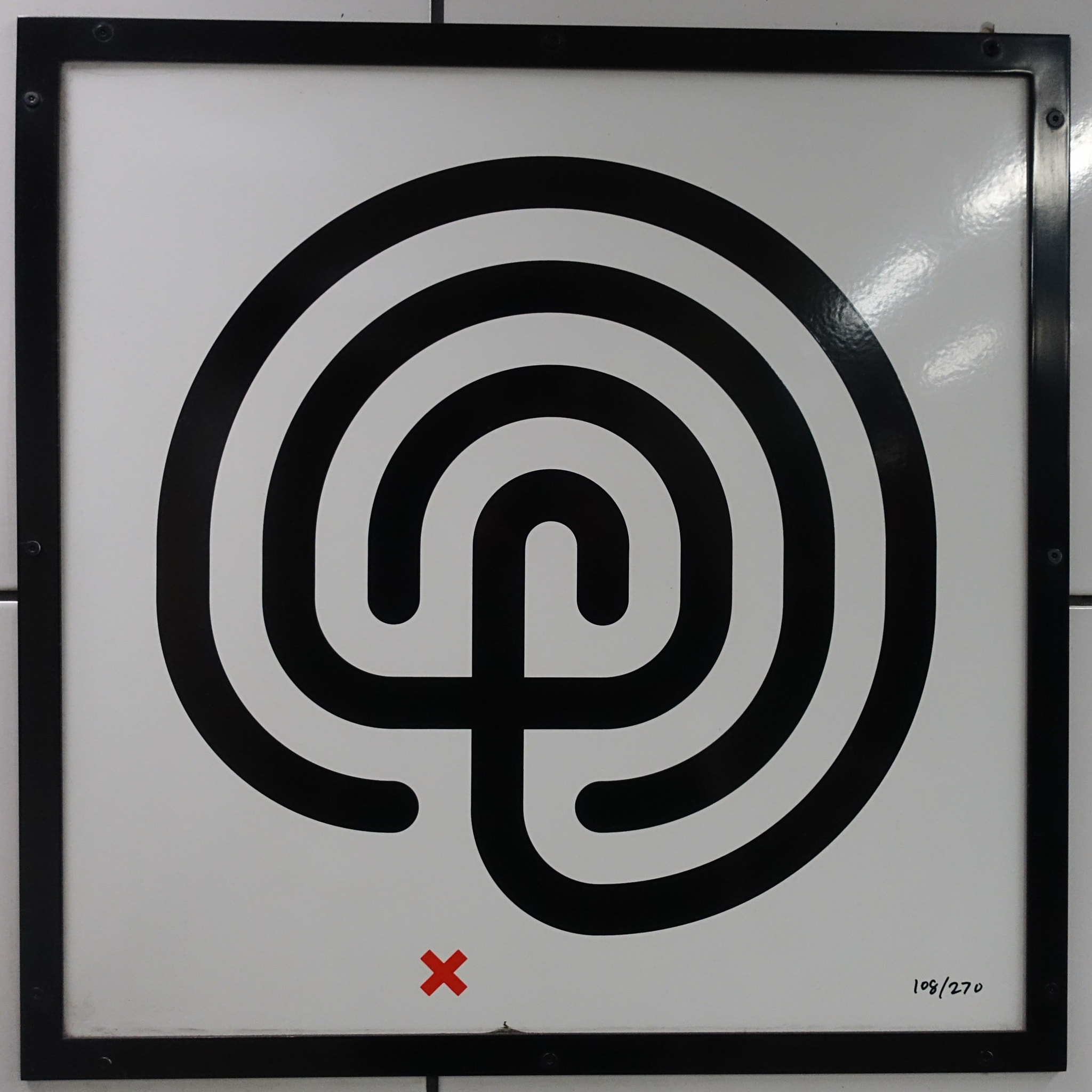 Sony Cyber-shot DSC-RX100 III sample photo. Labyrinth art at brixton photography