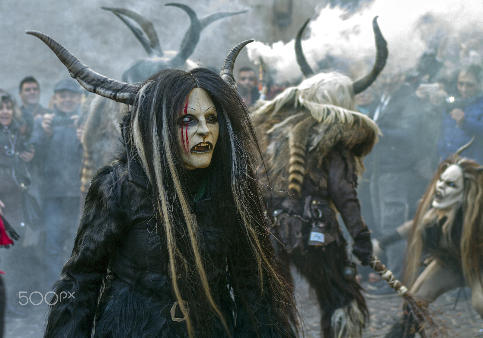EF28-70mm f/2.8L USM sample photo. Krampus photography