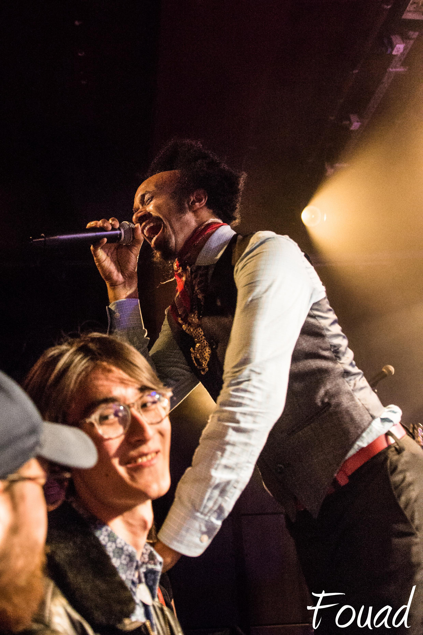 Sony SLT-A77 sample photo. Fantastic negrito live in paris, 2017 photography