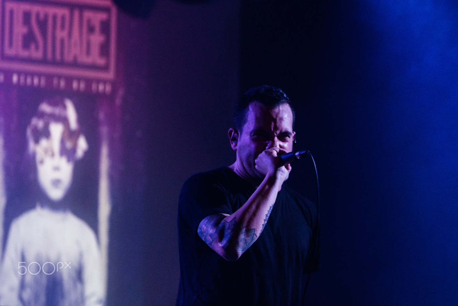 Nikon D600 sample photo. Destrage @ lattepiù live photography
