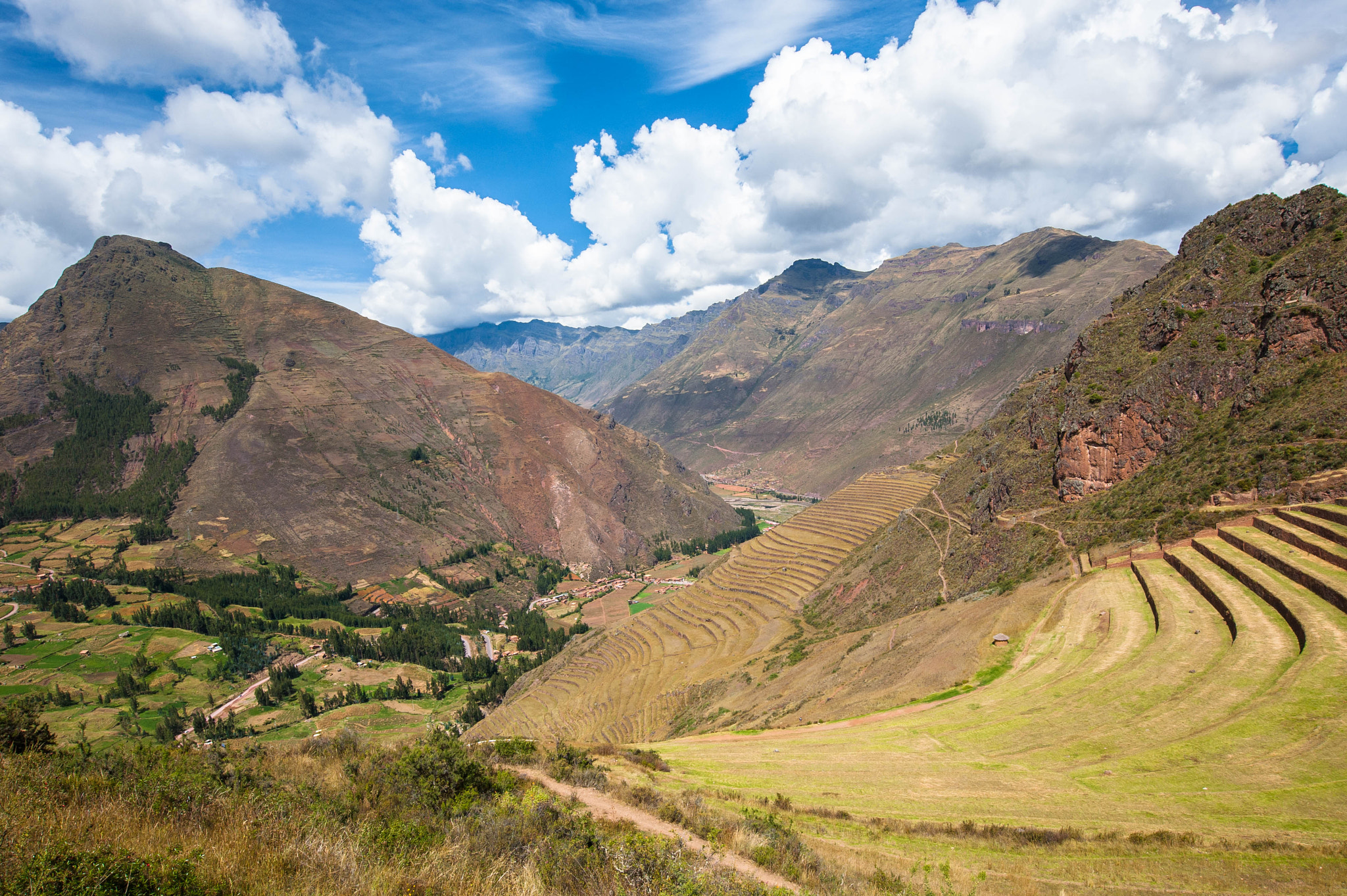 Nikon AF-S Nikkor 18-35mm F3.5-4.5G ED sample photo. Urubamba valley, peru photography