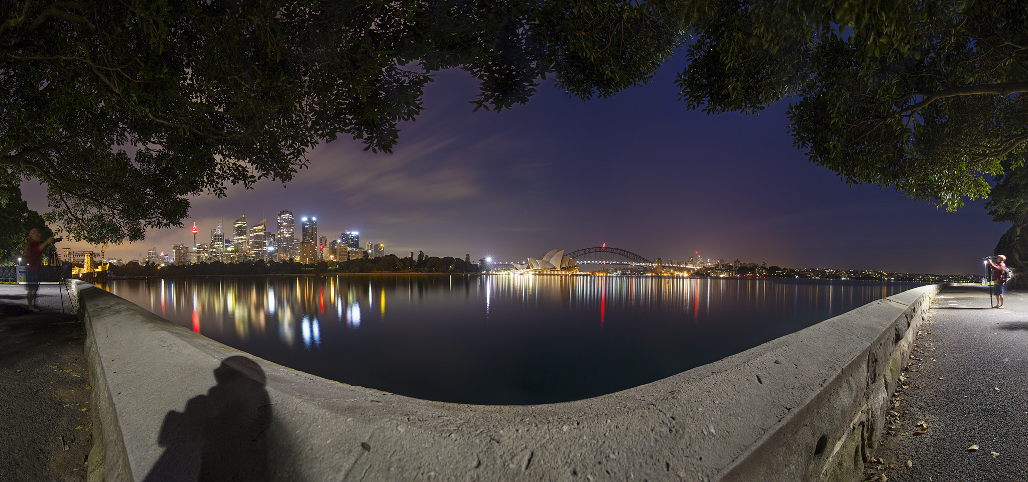 Canon EOS 6D sample photo. Sydney at night photography