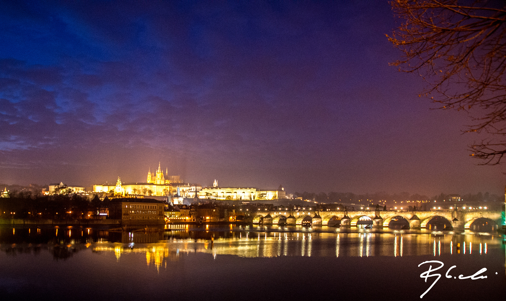 Sony Alpha DSLR-A550 sample photo. Praga photography