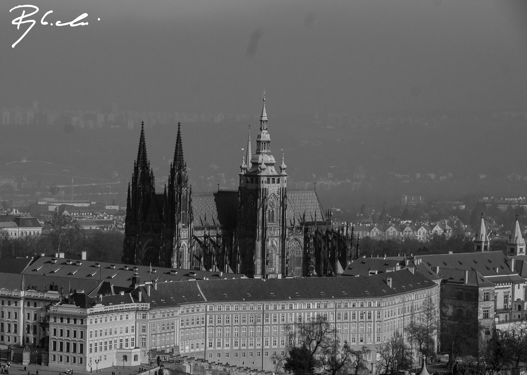 Sony Alpha DSLR-A550 sample photo. Praga photography