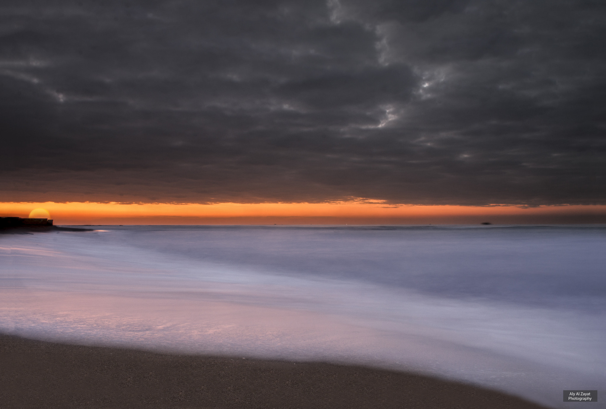 Canon EF-S 18-55mm F3.5-5.6 III sample photo. Latesunset photography