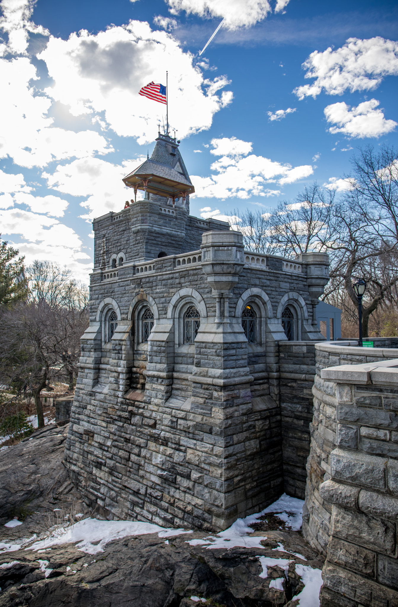 Canon EF 24-70mm F4L IS USM sample photo. Belvedere castle photography