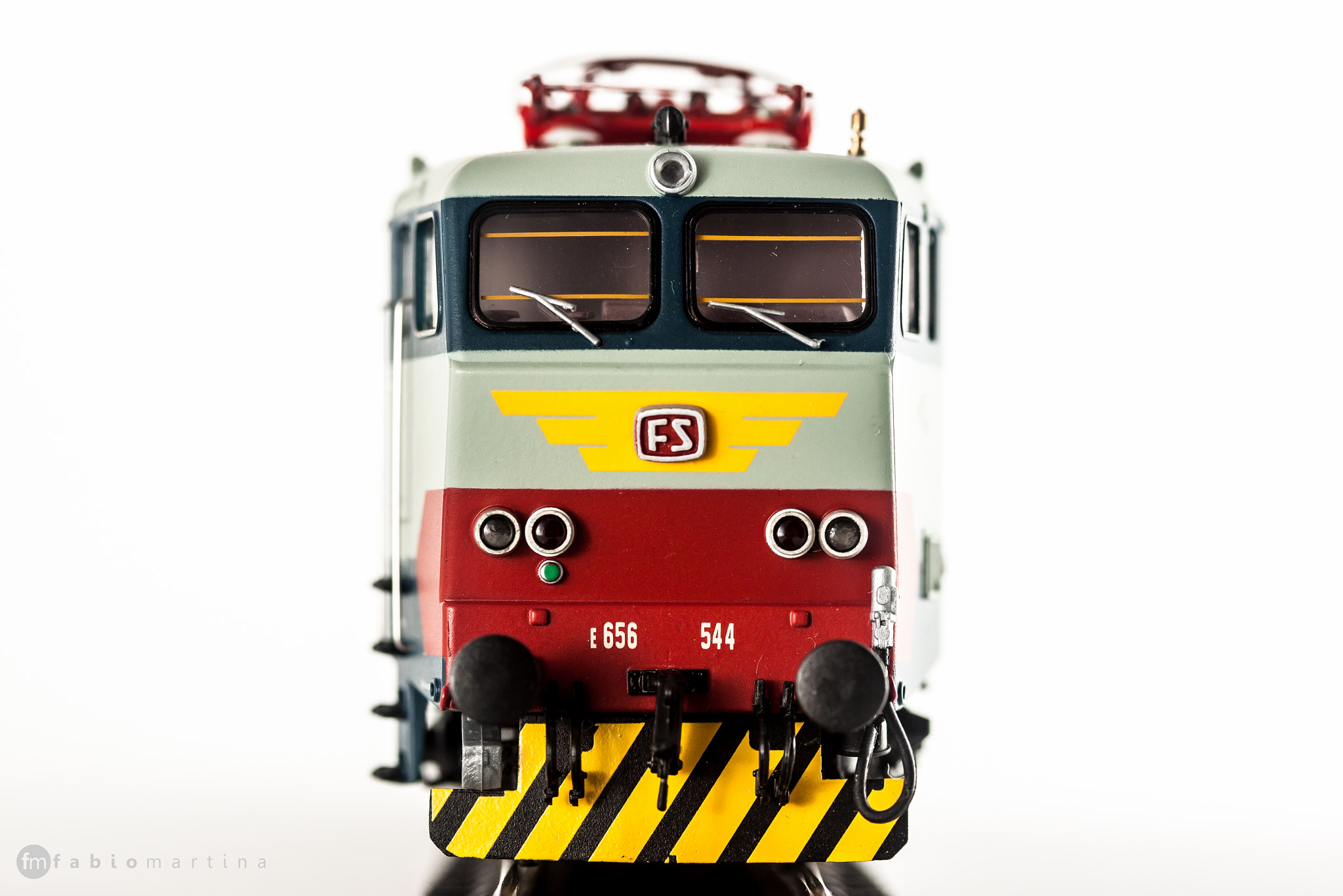 Canon EF-S 60mm F2.8 Macro USM sample photo. Italian fs model train e 656 photography