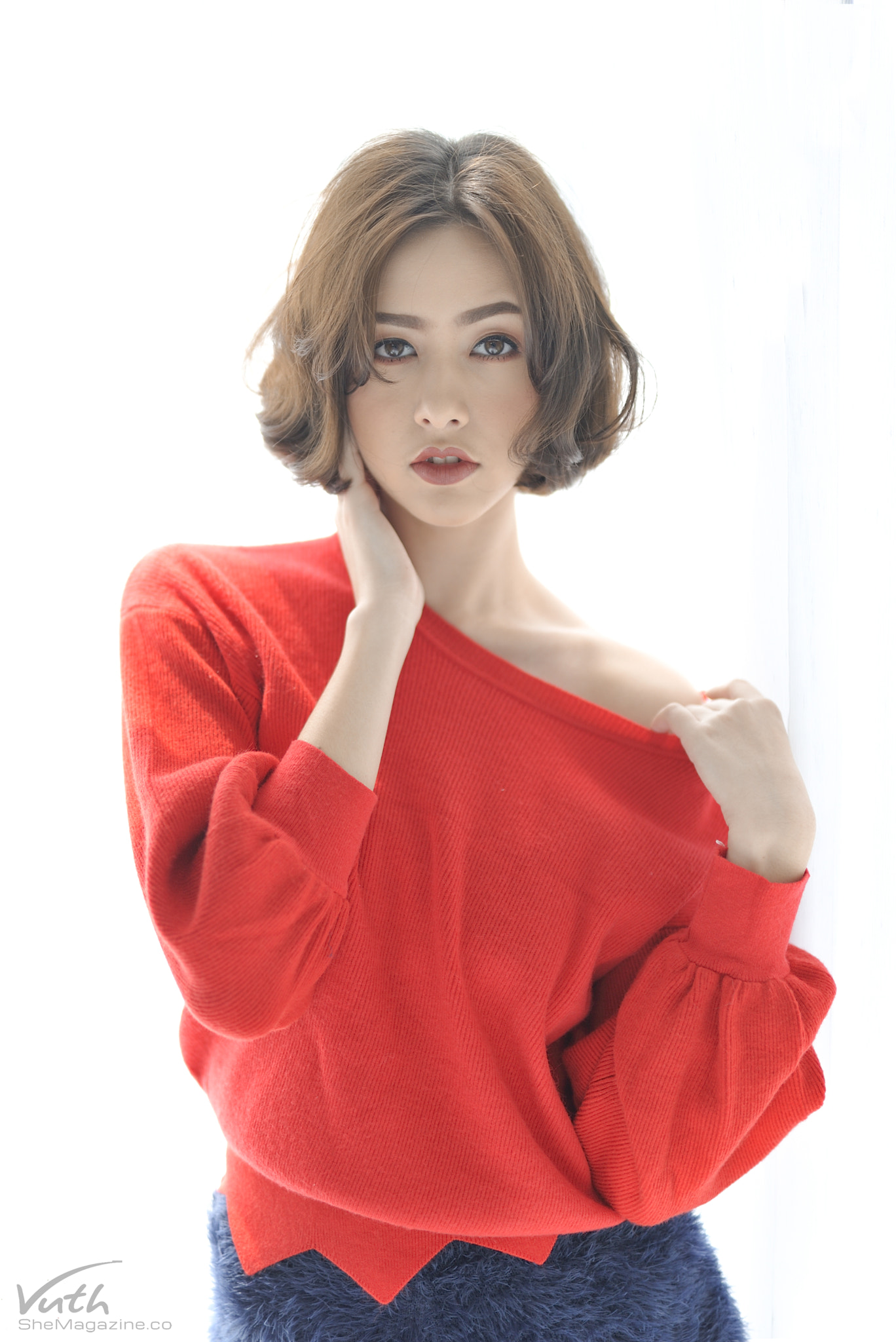 Sigma 50mm F1.4 DG HSM Art sample photo. Sophie wet look fashion photography