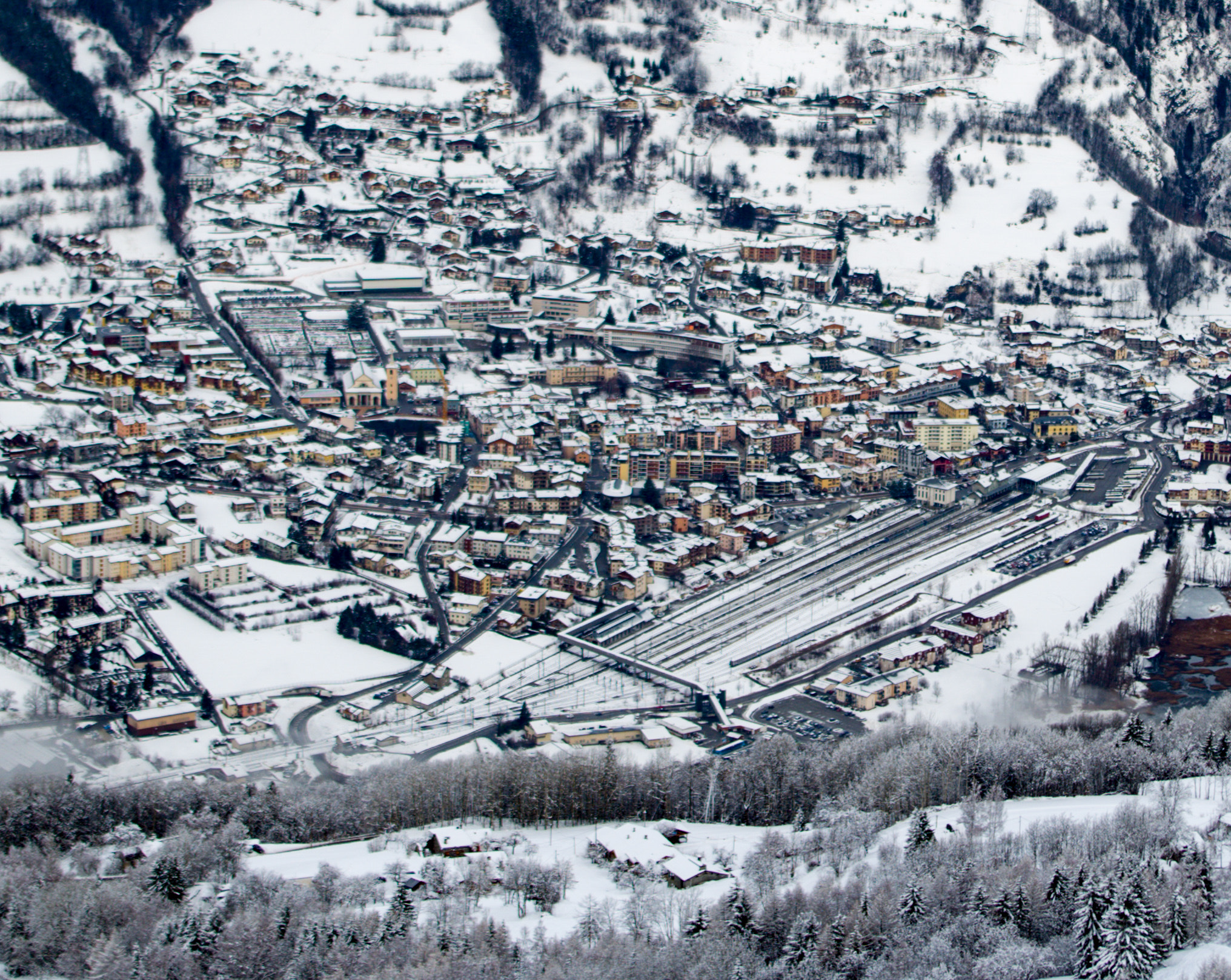 Pentax K-30 sample photo. Bourg st maurice  photography