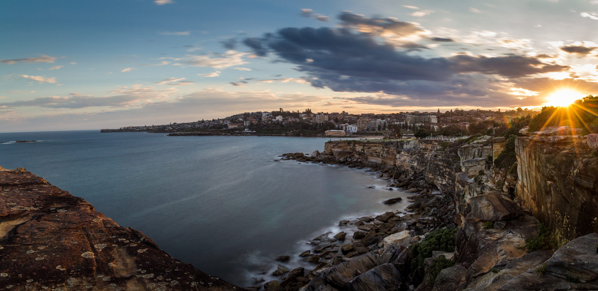 Canon EOS 650D (EOS Rebel T4i / EOS Kiss X6i) sample photo. Coogee headland photography