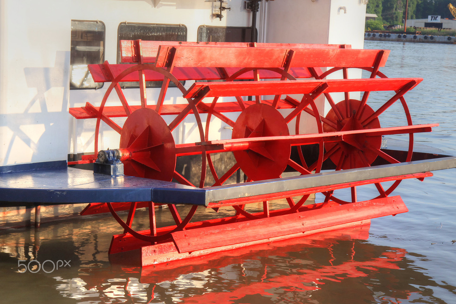 Canon EOS 50D sample photo. Paddle wheel photography