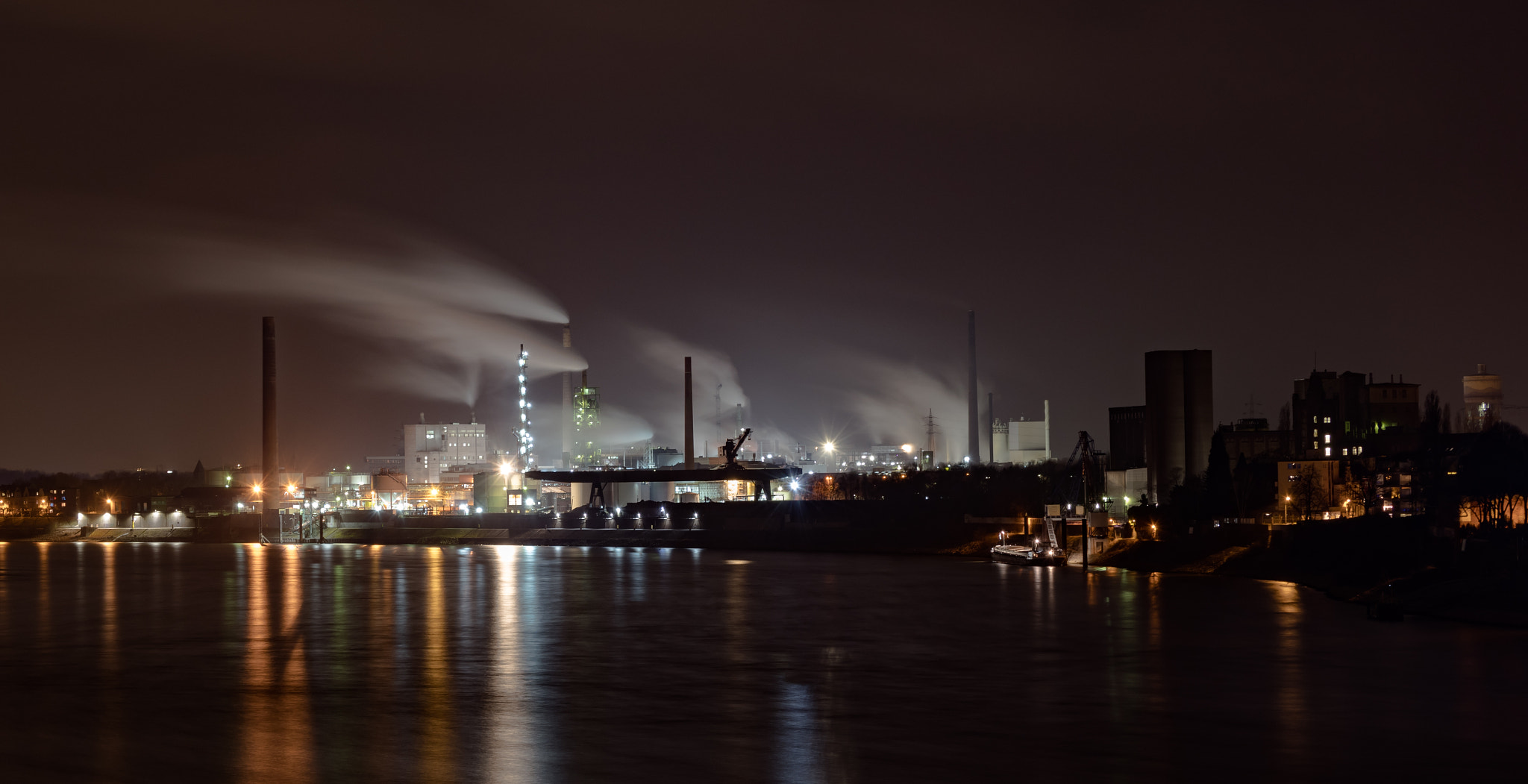 Nikon D500 sample photo. Hafen duisburg ruhrort photography