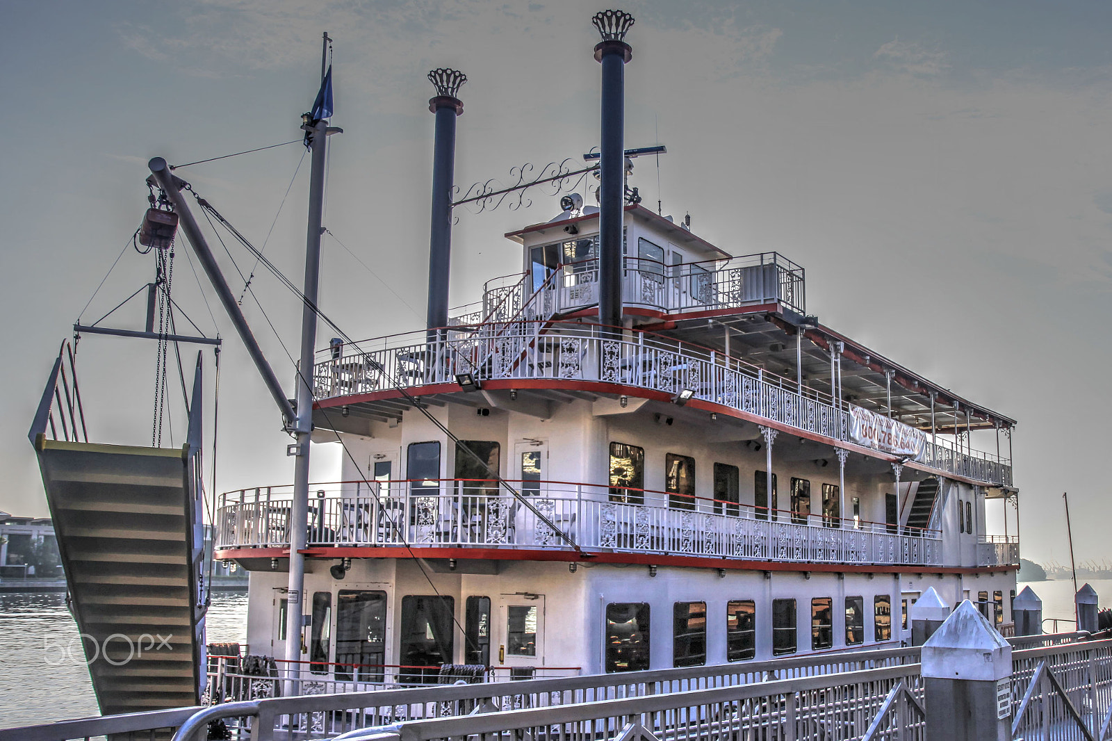 Canon EF-S 17-55mm F2.8 IS USM sample photo. River boat in savannah photography