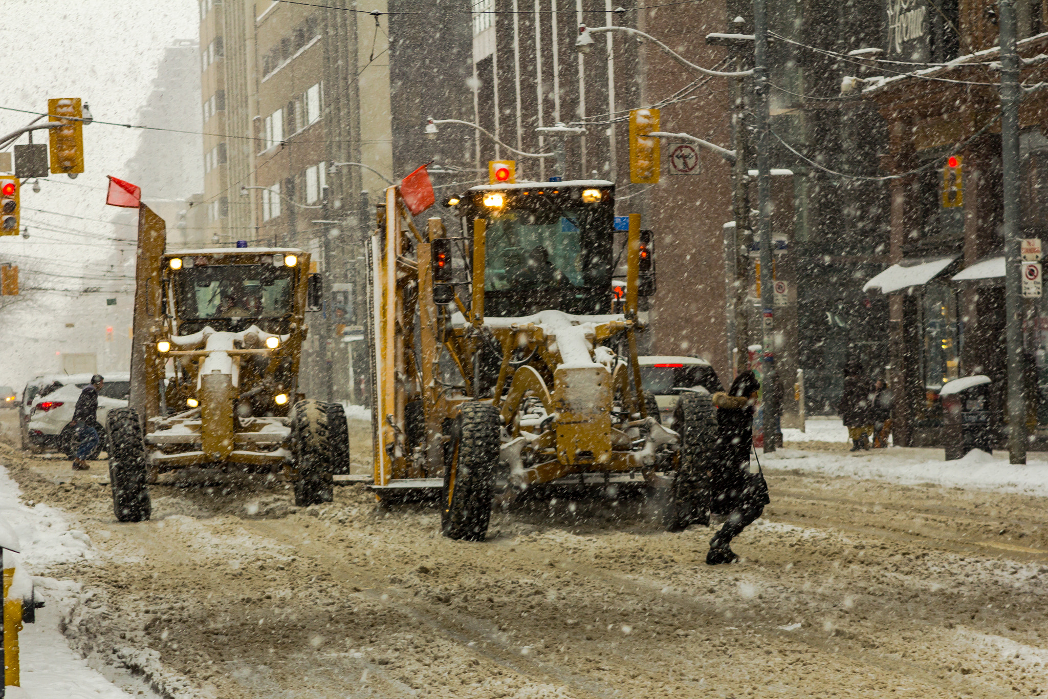 Canon EF 28-105mm f/3.5-4.5 USM sample photo. Braving the storm photography