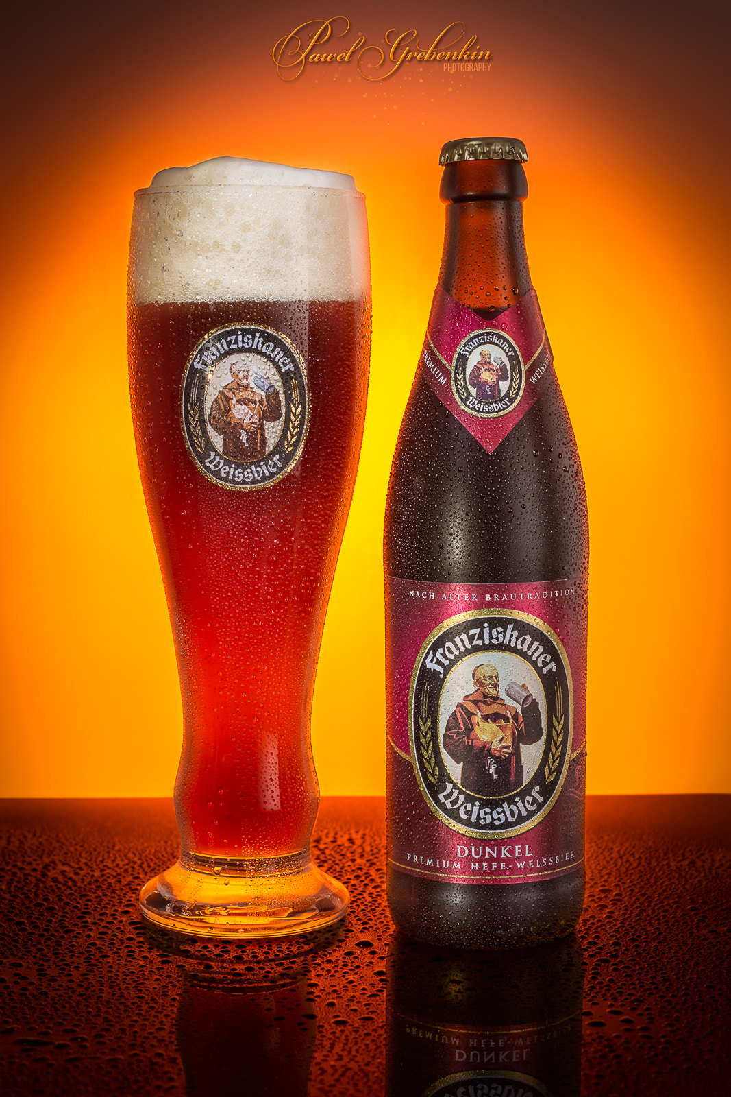 Canon EOS 700D (EOS Rebel T5i / EOS Kiss X7i) + Canon EF 40mm F2.8 STM sample photo. Still life. beer bottle with beerglass filled with cold beer photography
