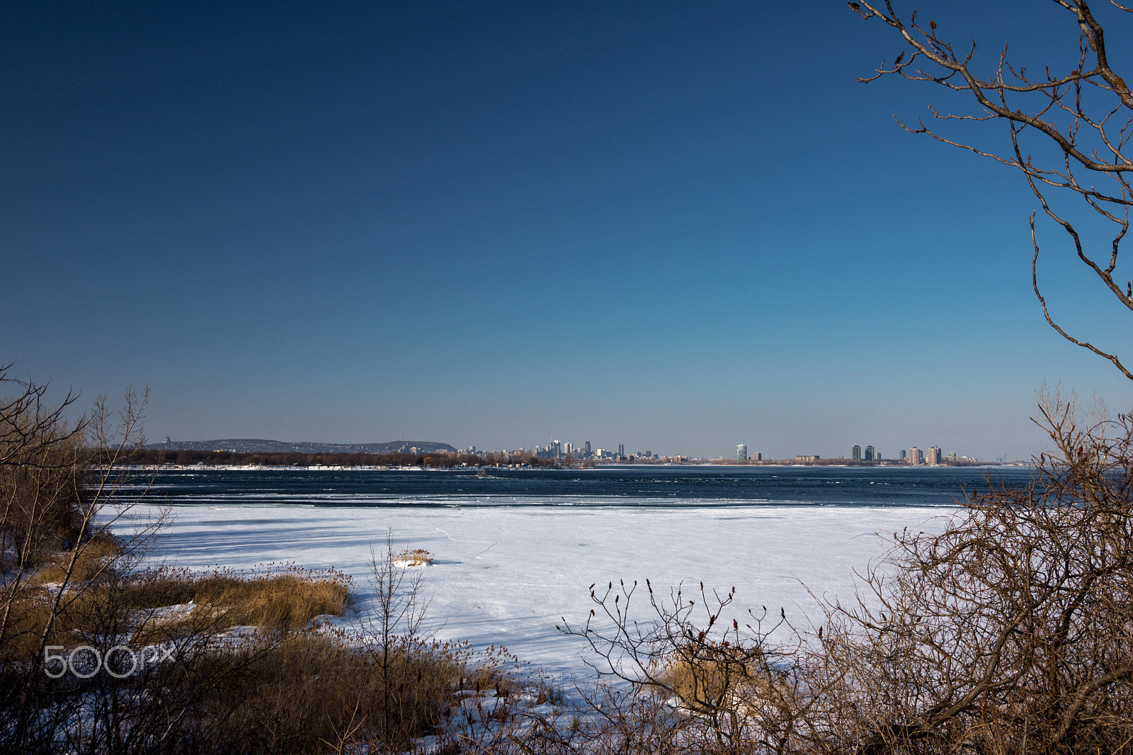 Canon EOS 760D (EOS Rebel T6s / EOS 8000D) sample photo. Montreal view photography